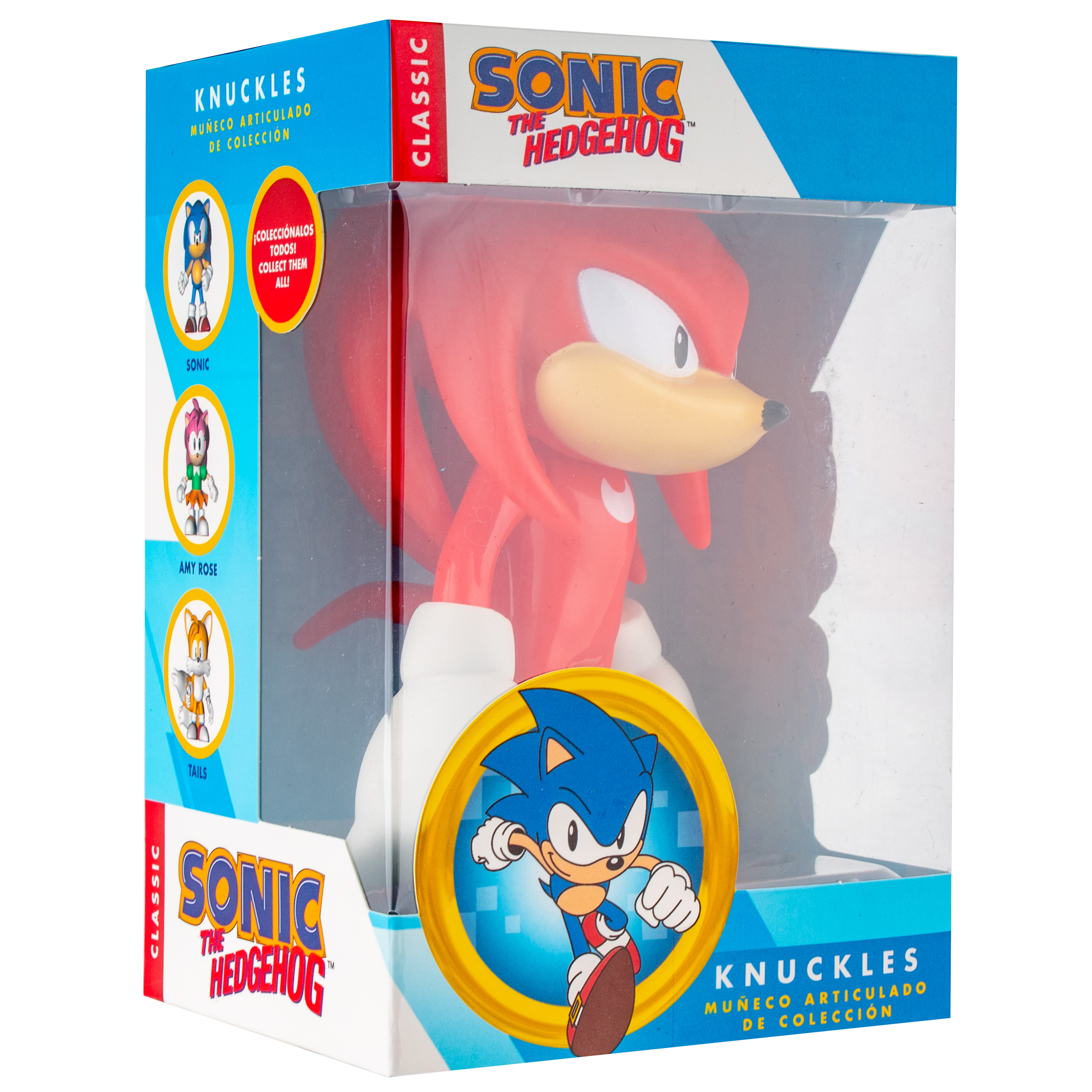 Фигурка KiddiePlay Соник Наклс 16см - фото 3
