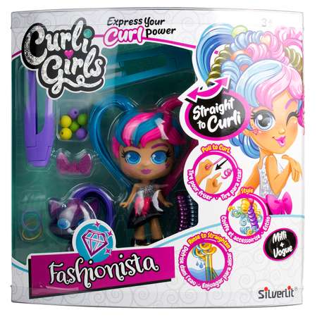 Кукла модельная CurliGirls