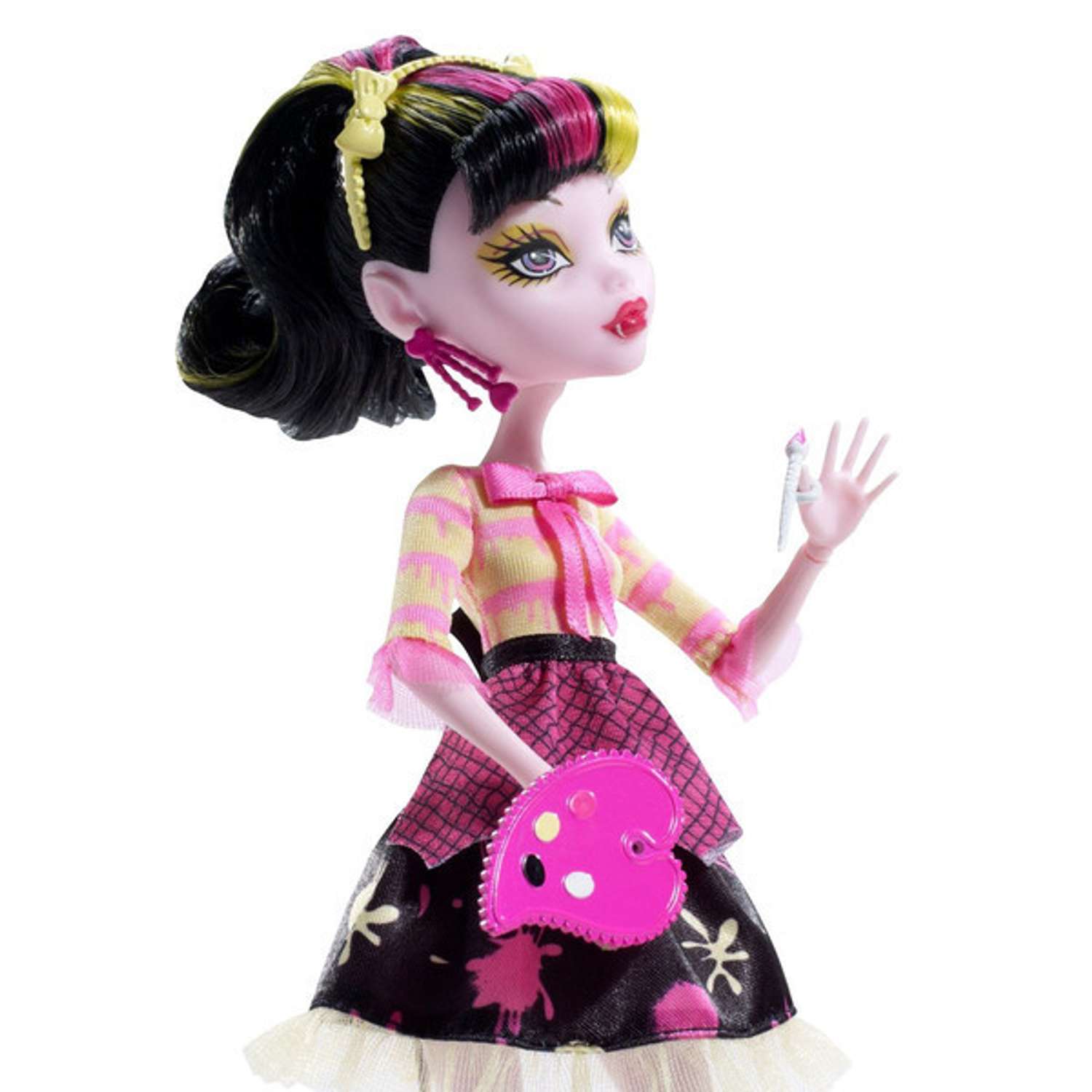 Кукла модельная Monster High в ассортименте BDF11 - фото 15