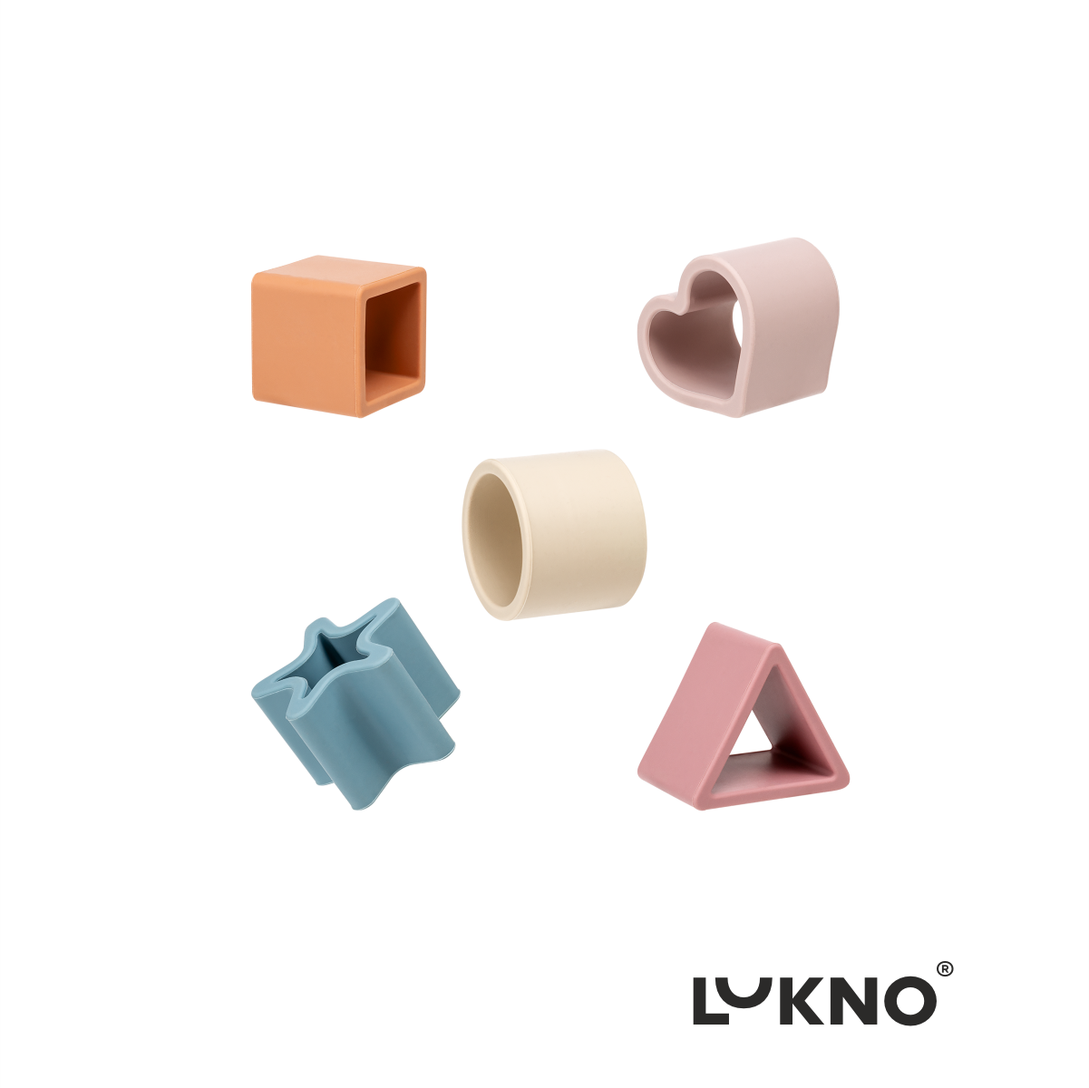Игрушка LUKNO сортер - фото 4