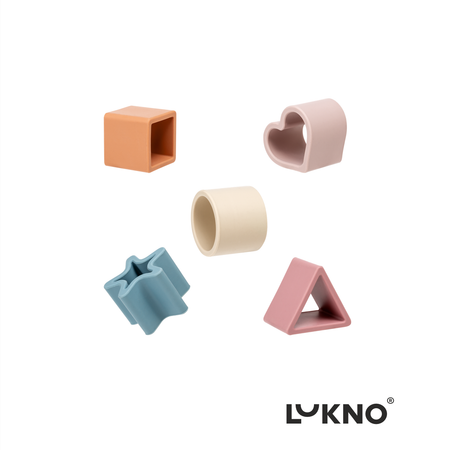 Игрушка LUKNO сортер