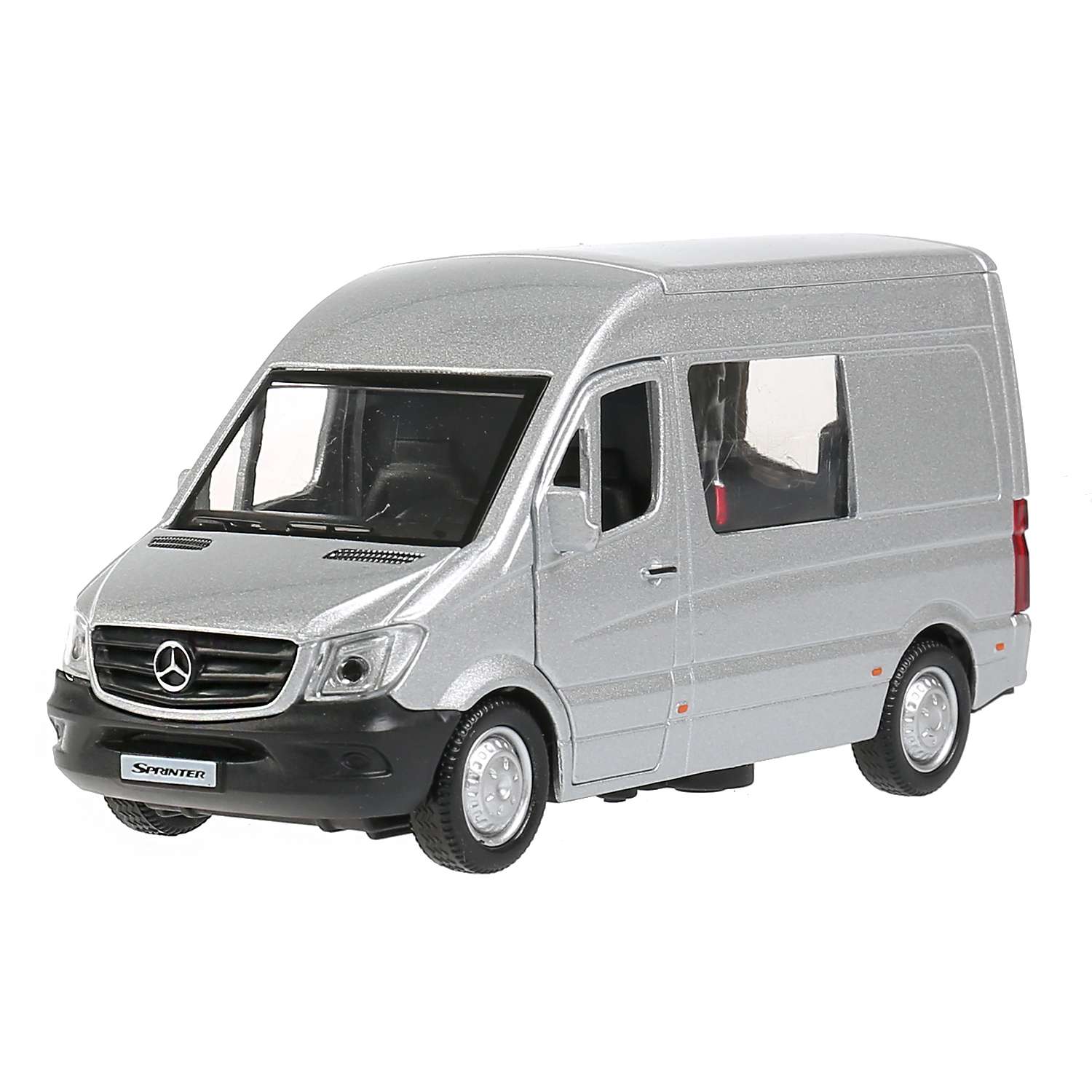 Автомобиль Технопарк Mercedes Mercedes benz серебряный 300441 - фото 2