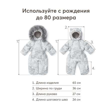 Комбинезон-трансформер Happy Baby