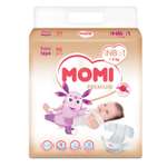 Подгузники Momi Premium NB (до 5 кг) 90 шт.