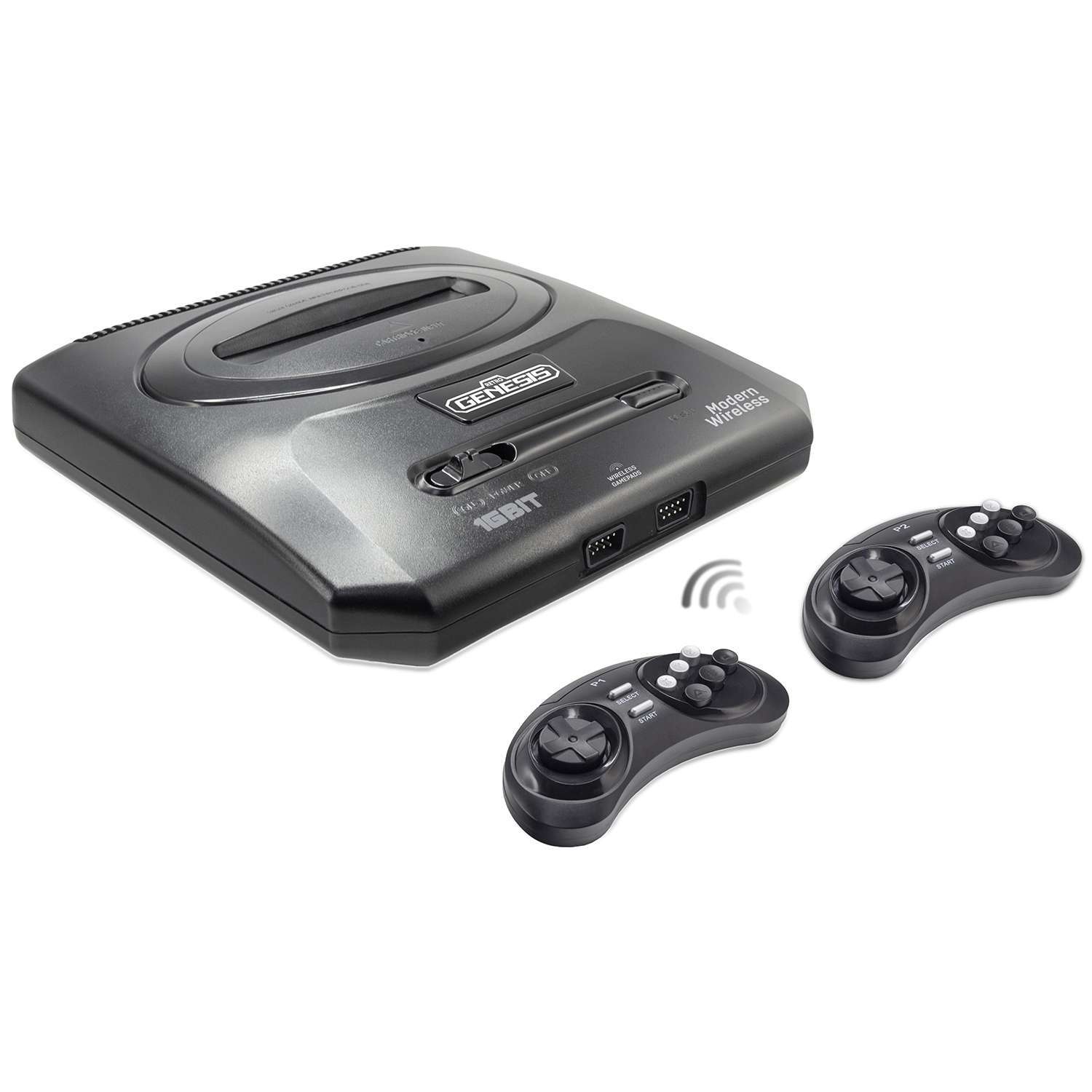 Игровая приставка Retro Genesis Modern Wireless+300игр+2беспроводных джойстика 2.4ГГц(модель:ZD-02c,Серия:ZD-00) - фото 1