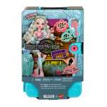 Кукла модельная Mattel Monster High Лагуна Блю с чемоданом высота 27,5 см