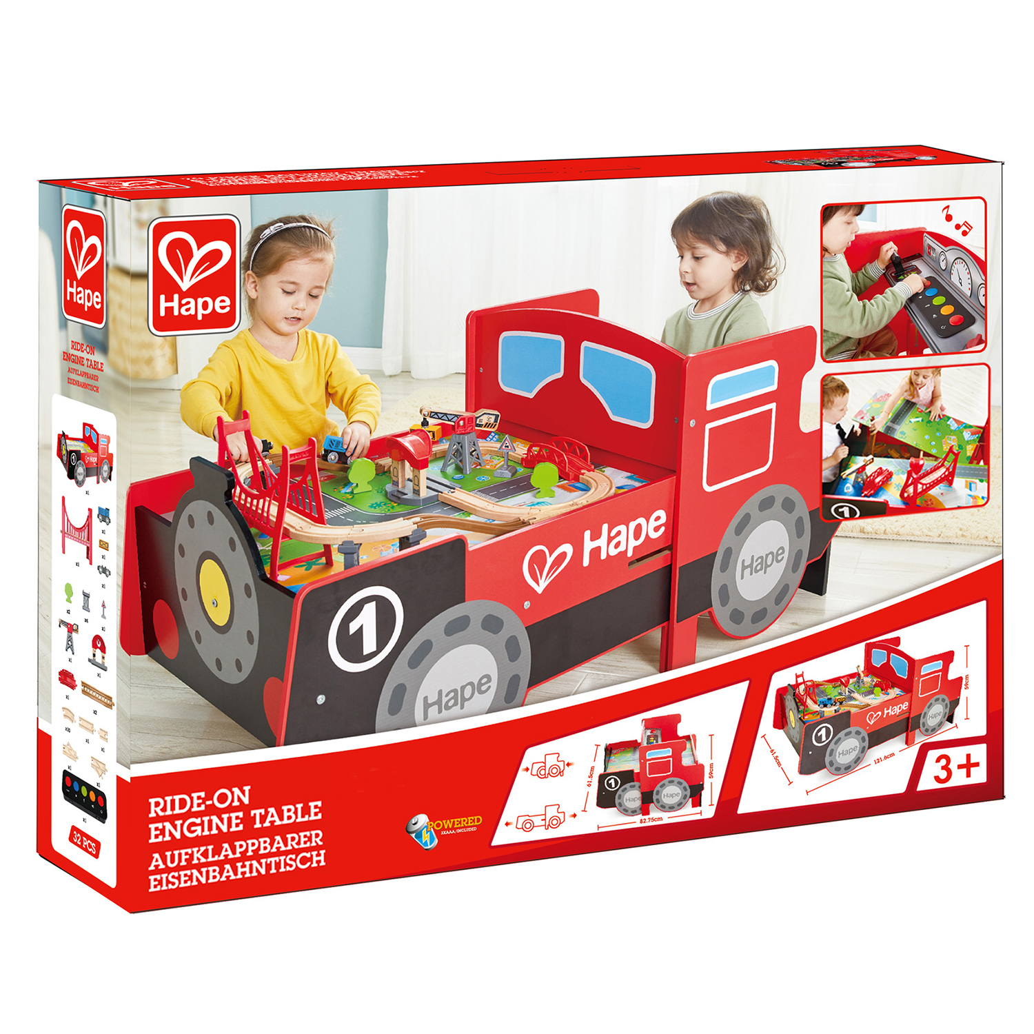 Набор железнодорожный Hape E3769_HP - фото 5
