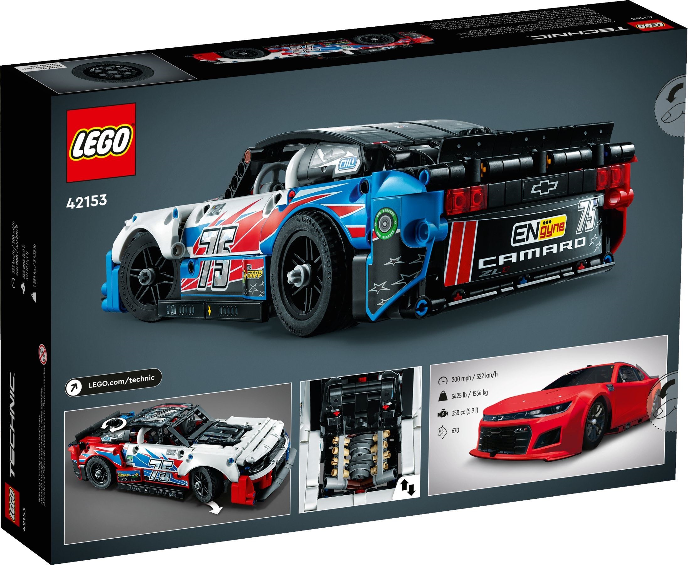 Конструктор LEGO Technic 42153 672 дет. - фото 6