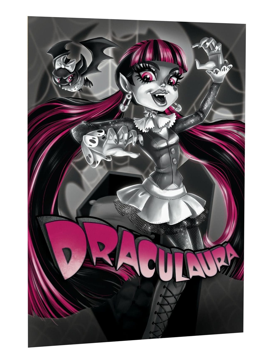 Кукла модельная Monster High Reel Drama HKN27 Дракулаура высота 27 см HKN27 - фото 6