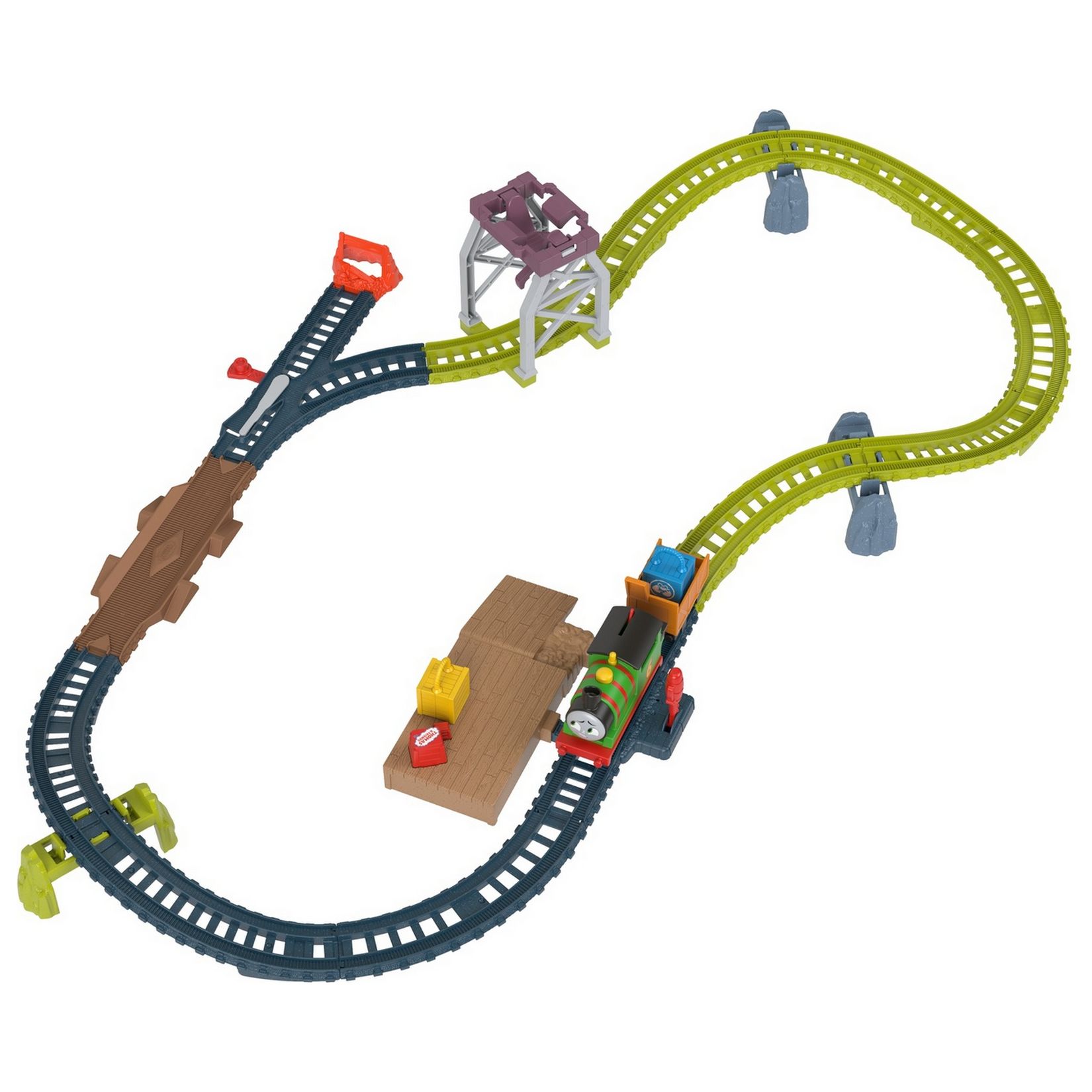 Развивающая железная дорога Thomas and Friends HGY78/HGY80 - фото 8