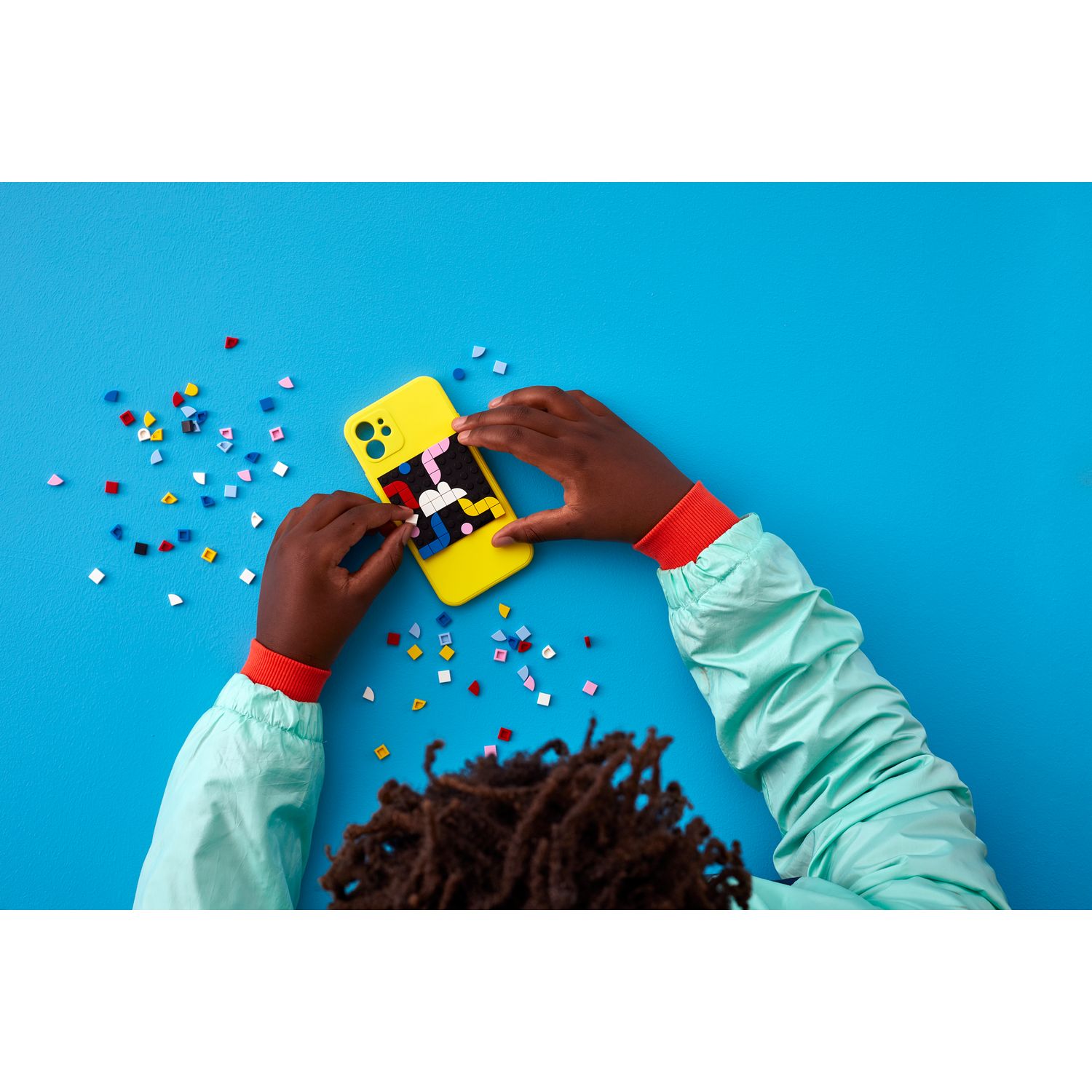 Конструктор LEGO DOTS Adhesive Patch блочный - фото 6