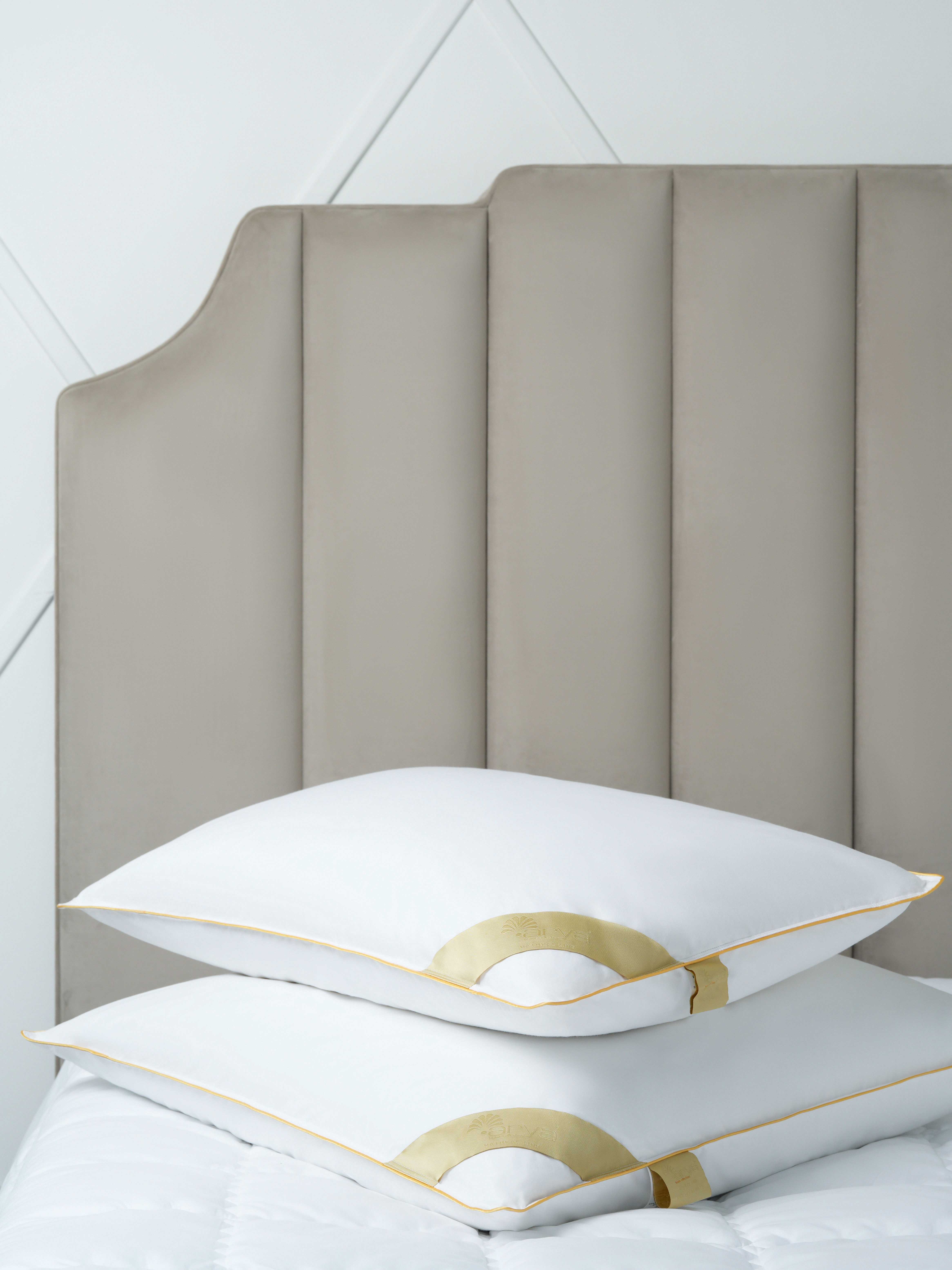 Подушка ARYA Natural Line Selvina 50 x 72 см - фото 2