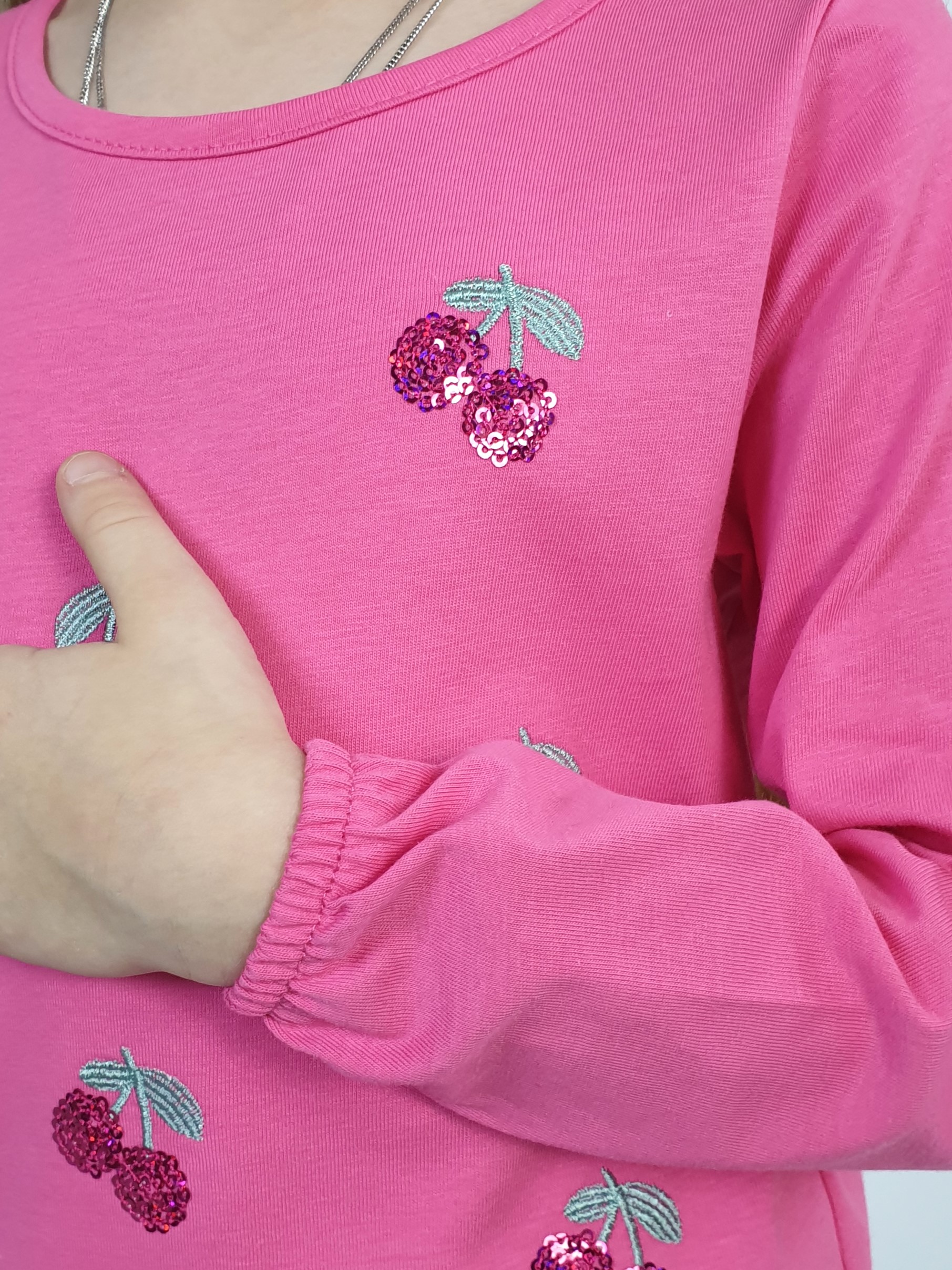 Лонгслив Luneva 16-156-2. - фото 8