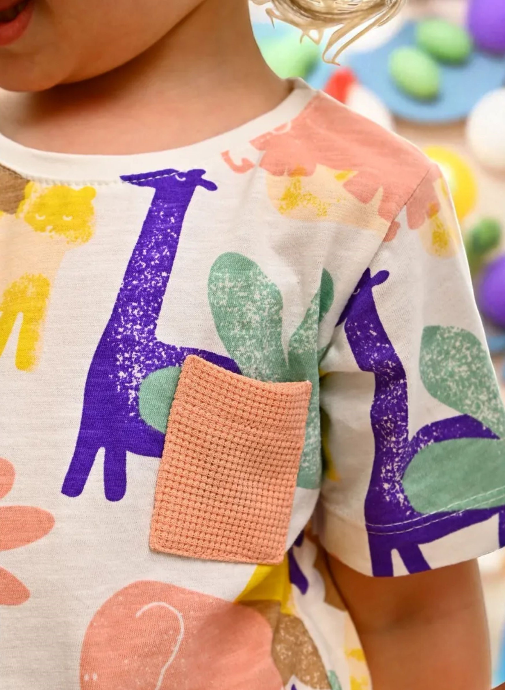 Футболка и шорты Deiko Baby LG7521 - фото 8