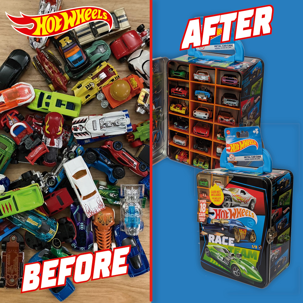 Кейс Hot Wheels HWCC2-23K - фото 2