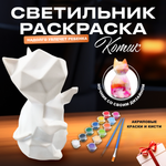 Набор для творчества MagicStyle Котик роспись красками