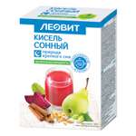 Кисель Леовит Сонный 100г 5пакетов