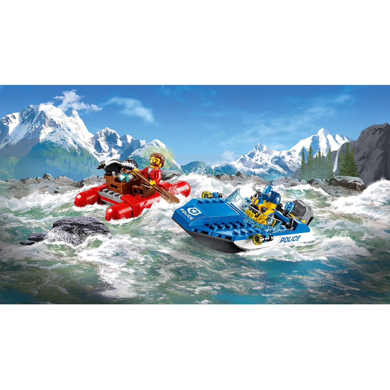 Конструктор LEGO City блочный - фото 7