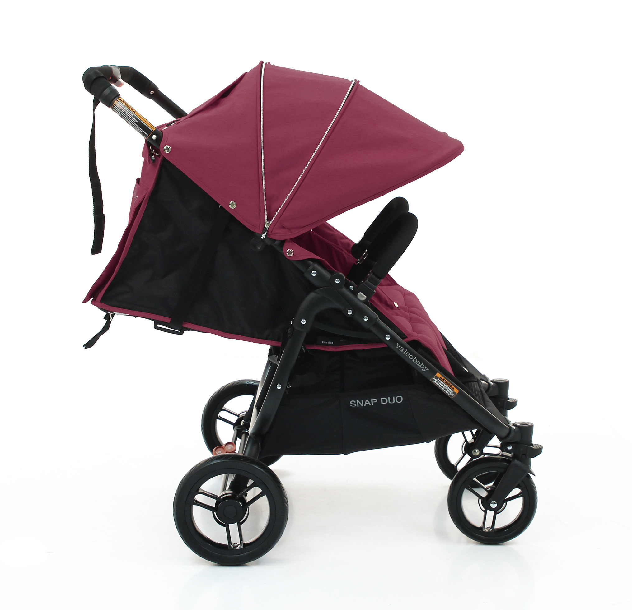 Коляска прогулочная Valco baby Snap Duo / Wine - фото 4