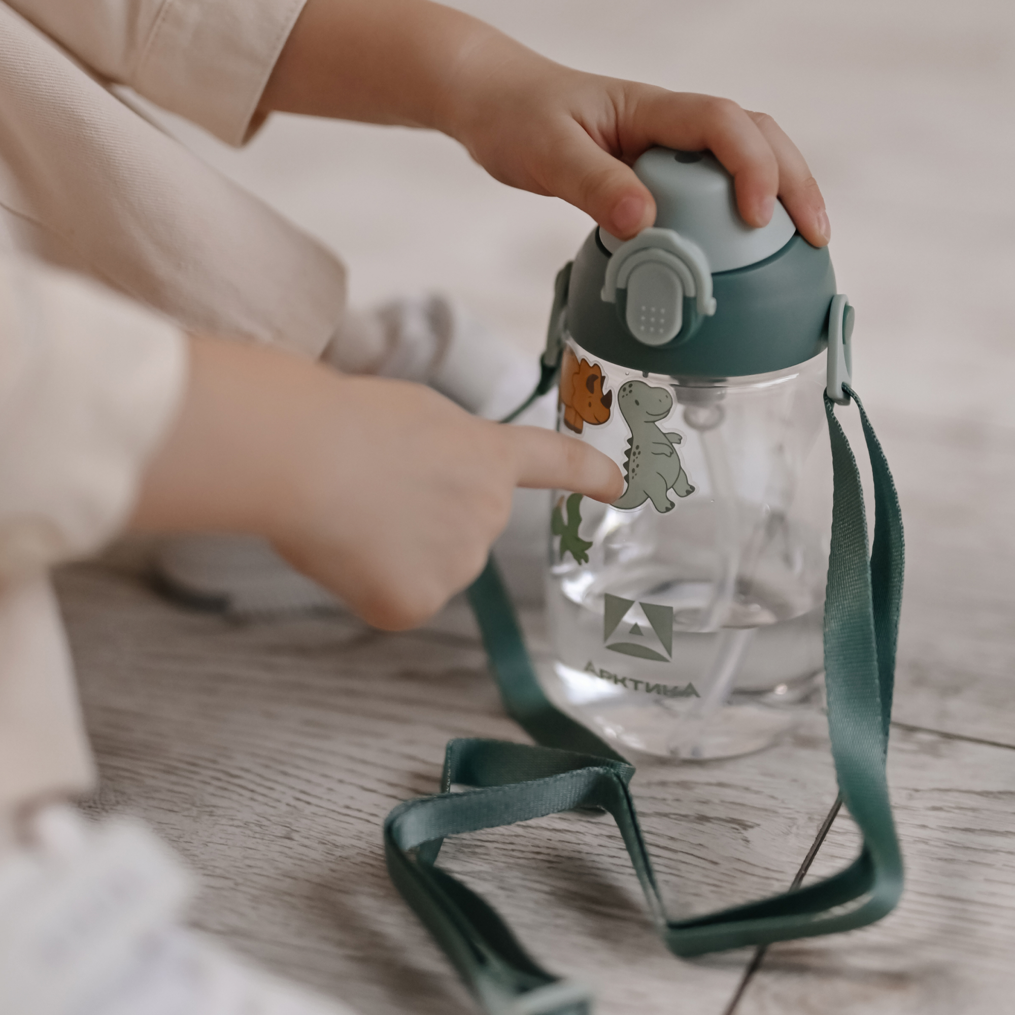 Бутылочка Арктика 480 мл - фото 11