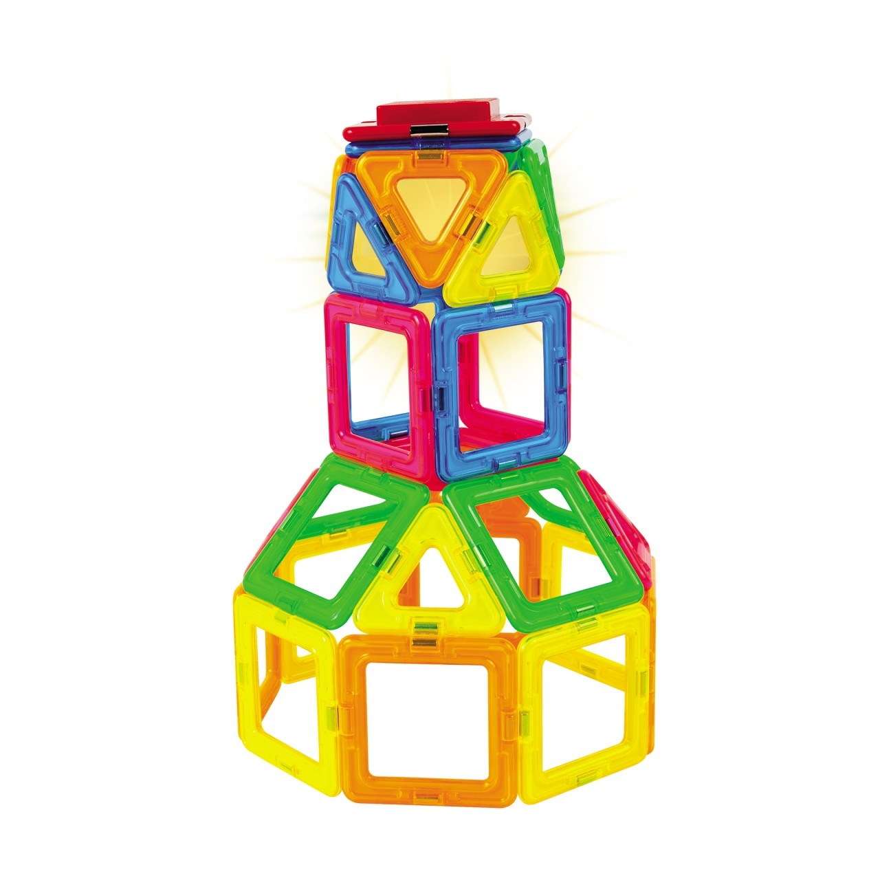 Конструктор Magformers Neon Led set магнитный - фото 9