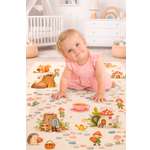 Детский складной коврик BabyGo Soft Forest 150 x 200 см