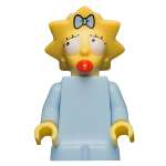 Фигурка LEGO Maggie Simpson The