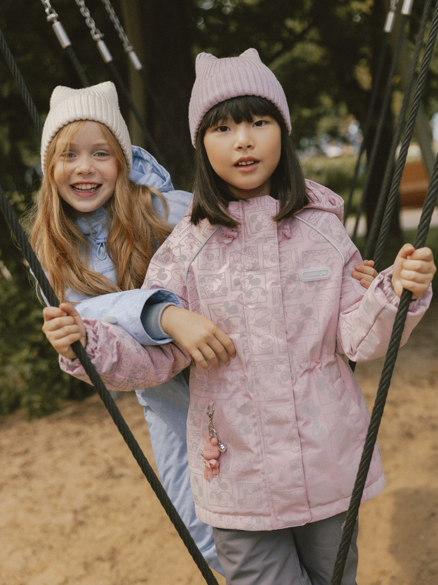 Костюм NIKASTYLE 7м2026 пудра/кофе - фото 8