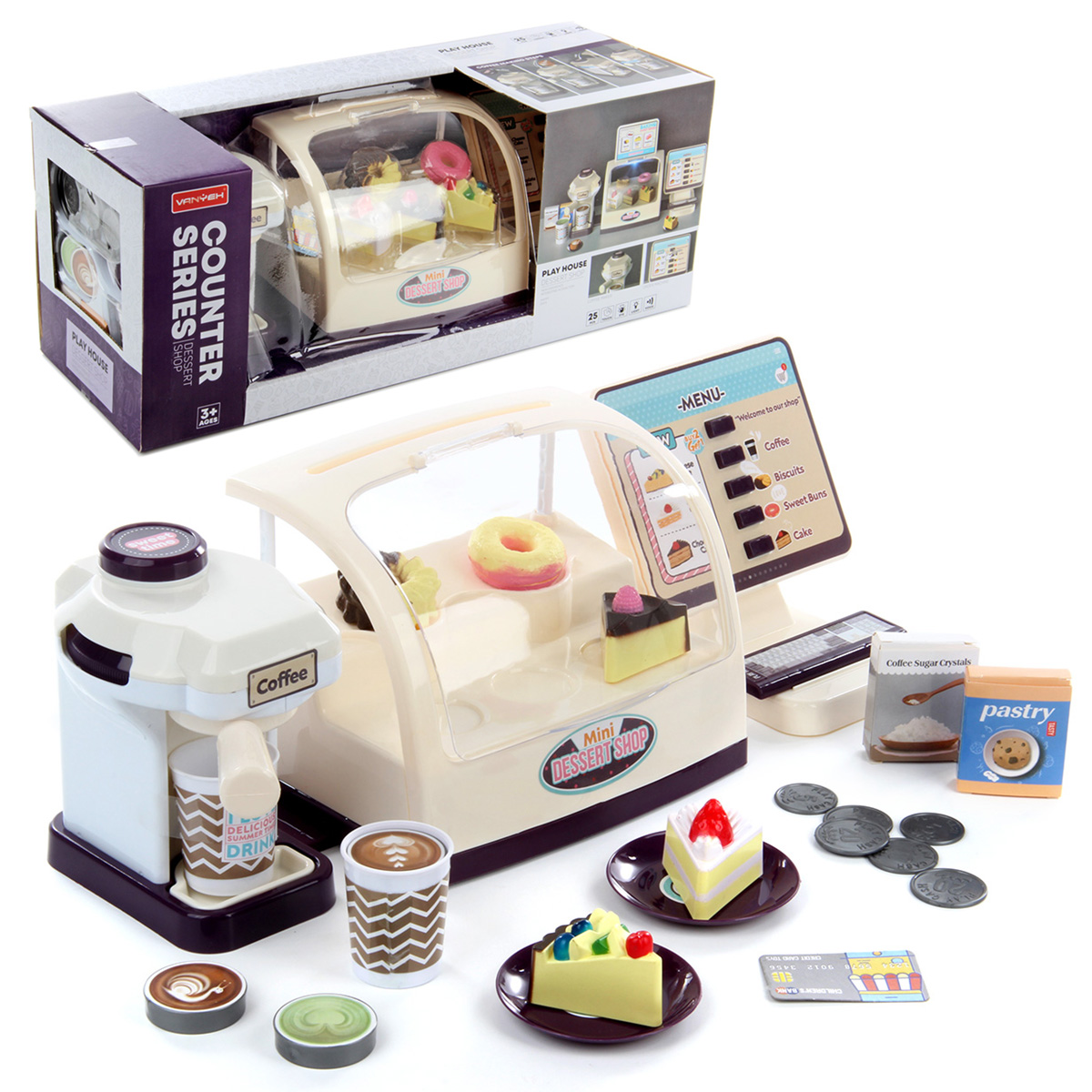 Игровой набор Veld Co касса - фото 7