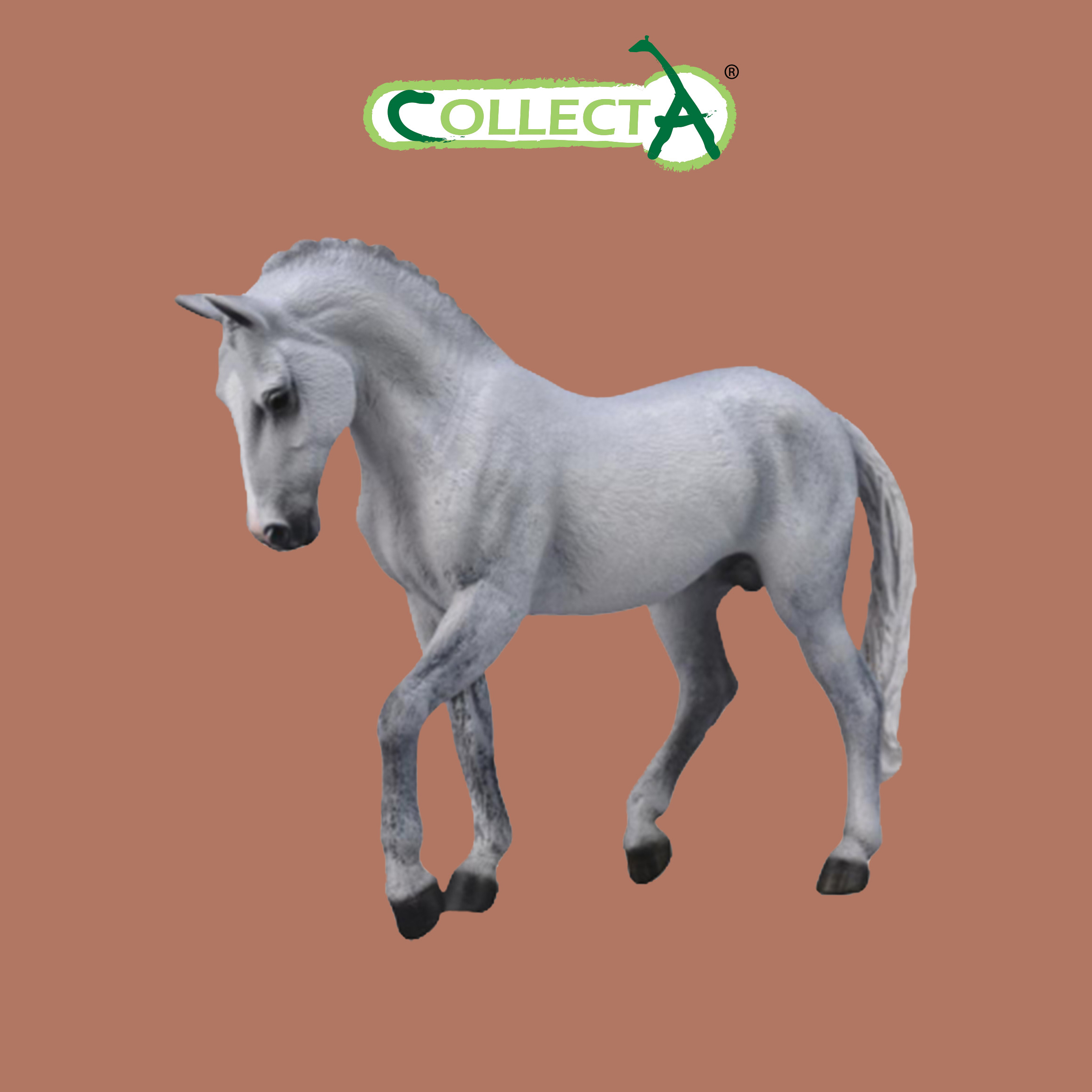 Фигурка Collecta жеребец Тракенер - фото 1