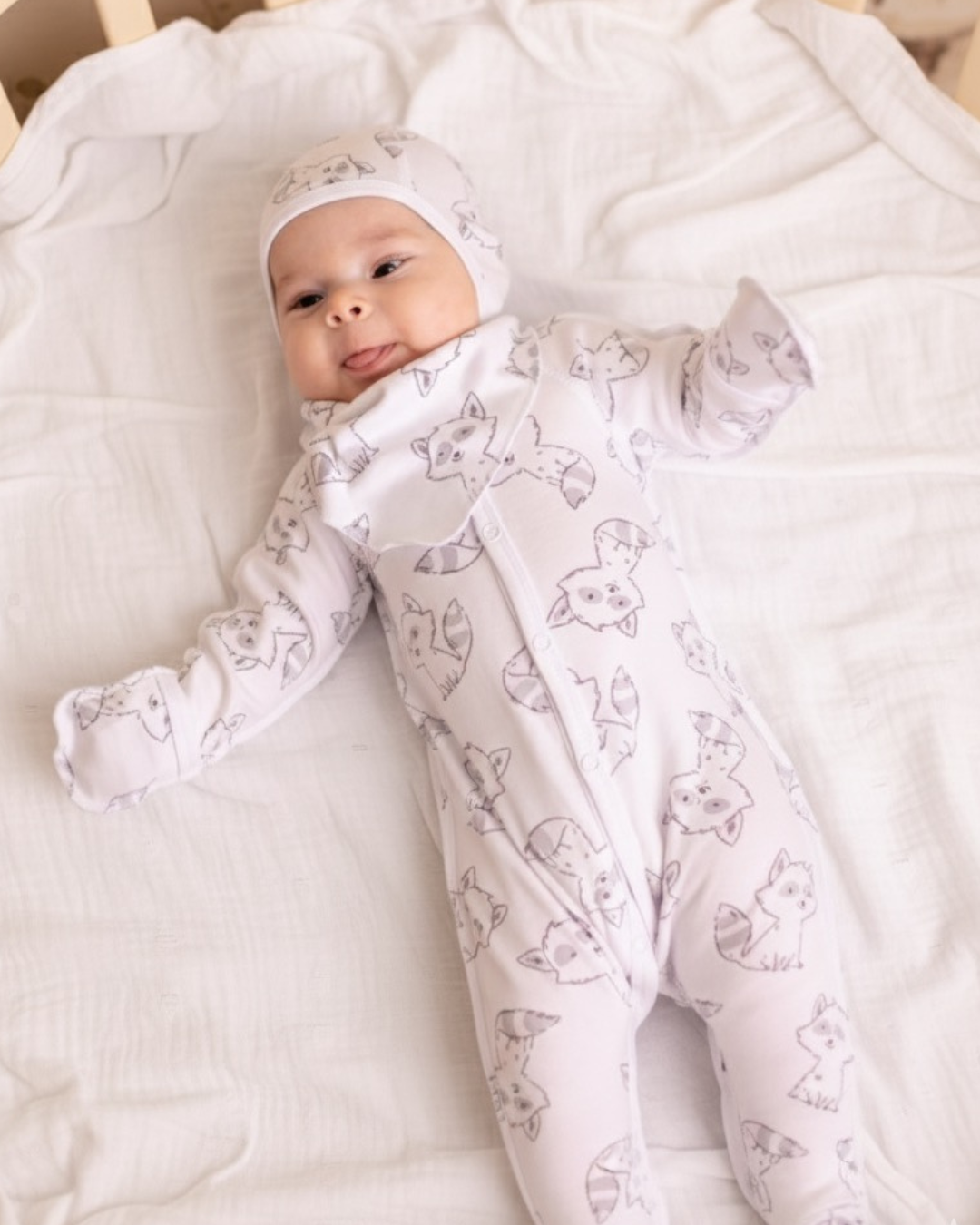 Комбинезон LeeLuckBaby K3022_small - фото 4