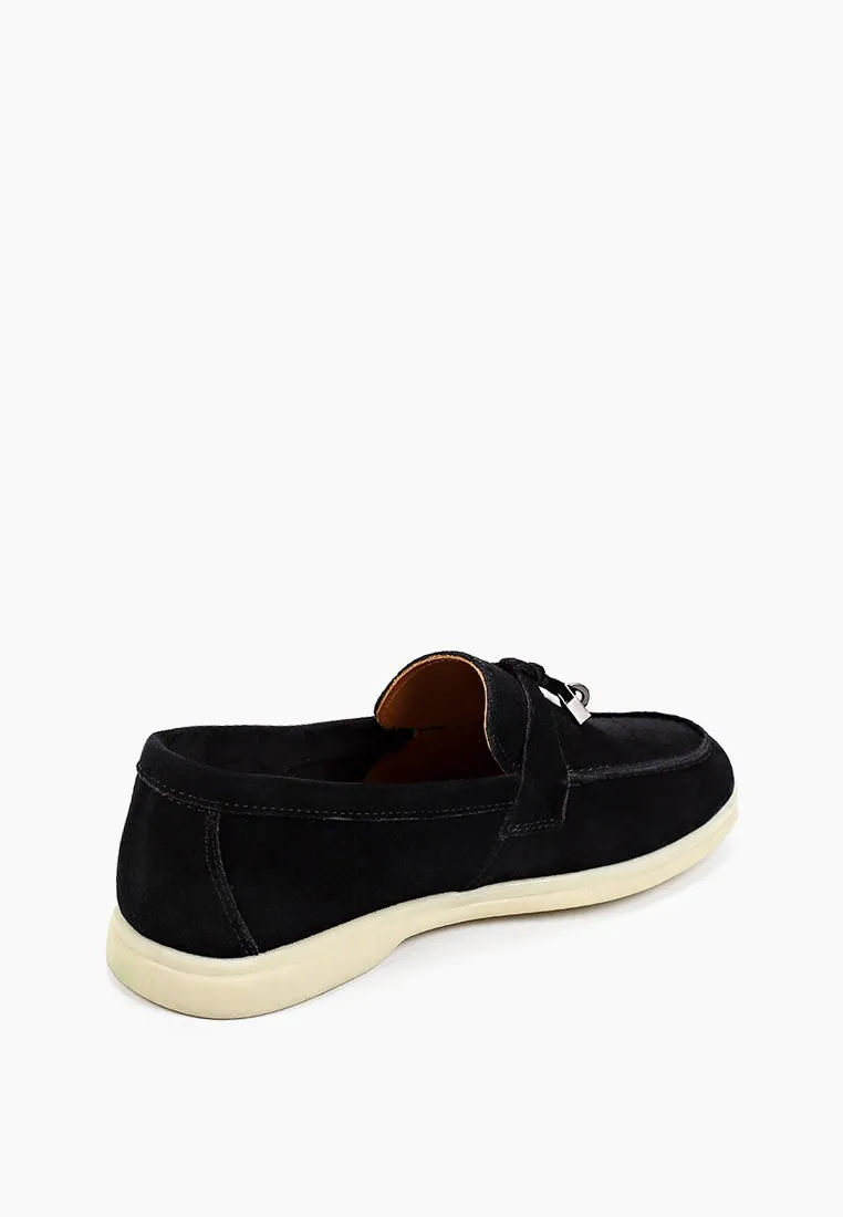 Лоферы IERDI IER-001-CHERN-ZAMSHA-JEN - фото 2