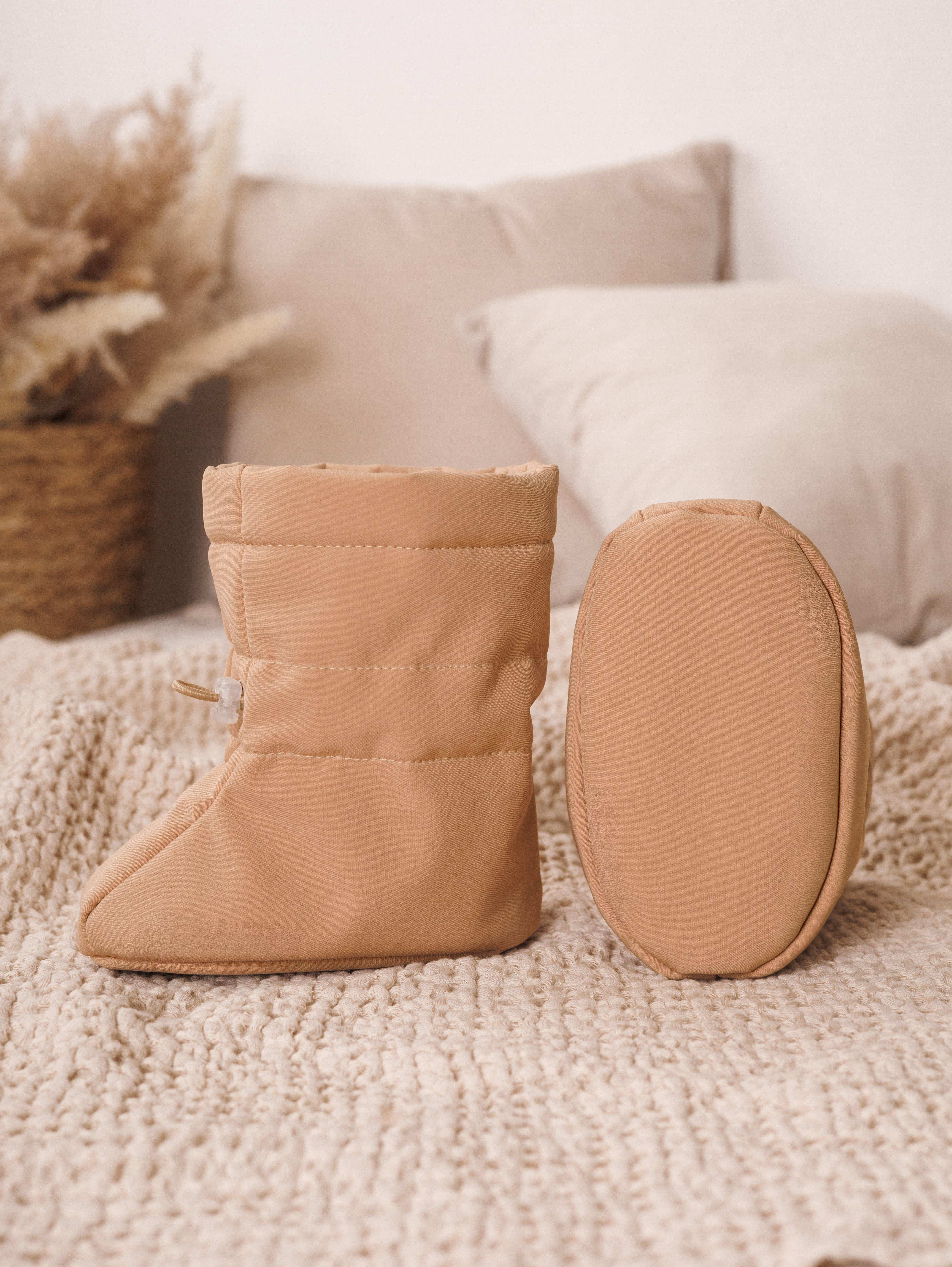 Пинетки LittleKiddy pinetki_softshellбежевый - фото 3