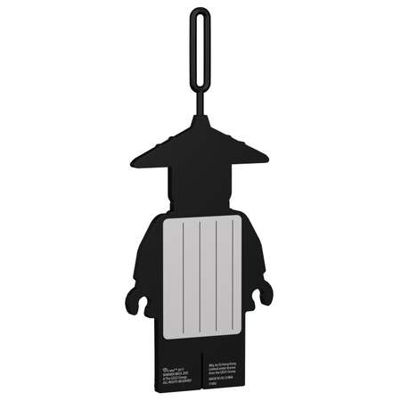 Багажная бирка Lego Ninjago
