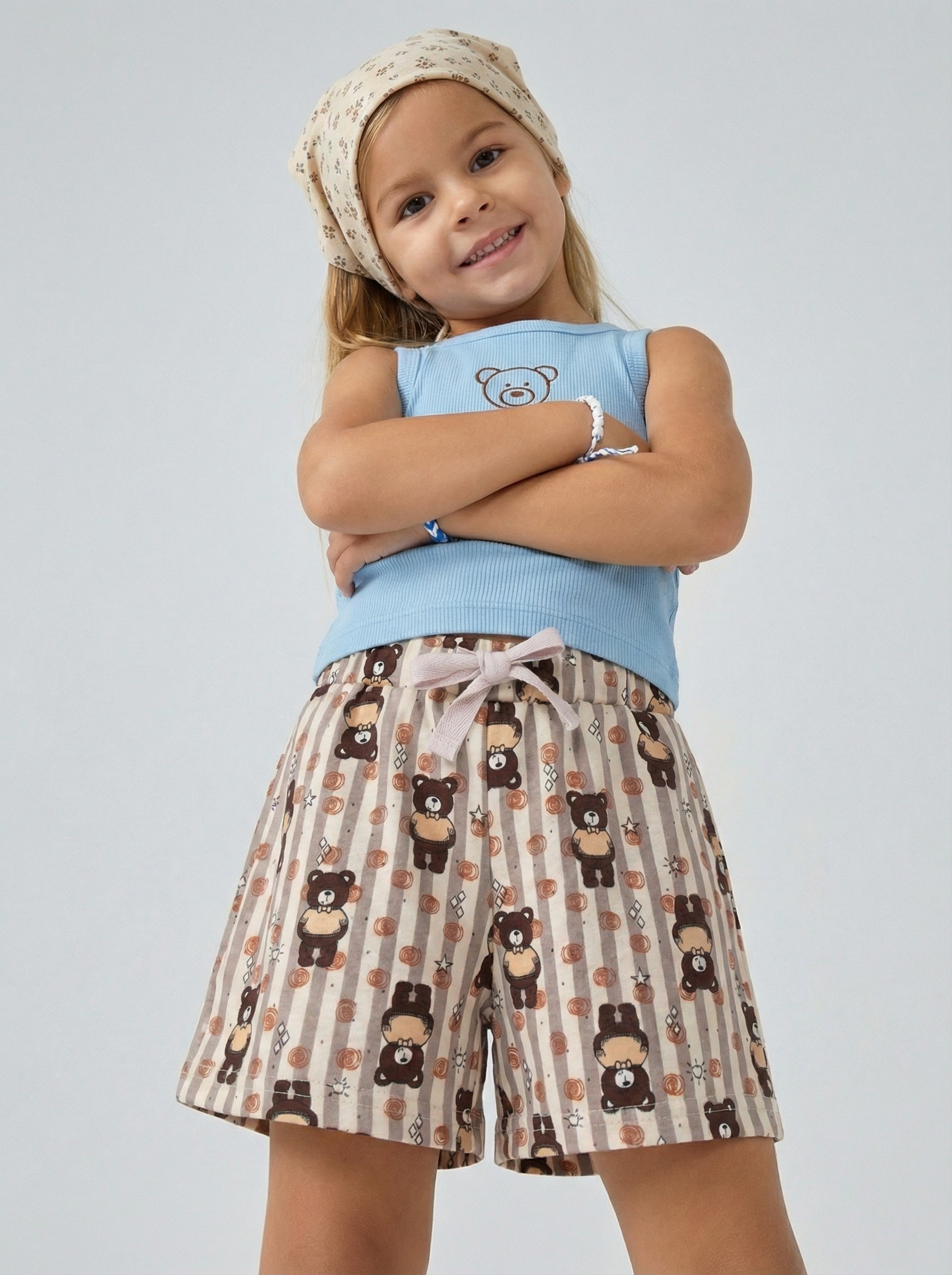 Шорты YOULALA 0613102621 - фото 4