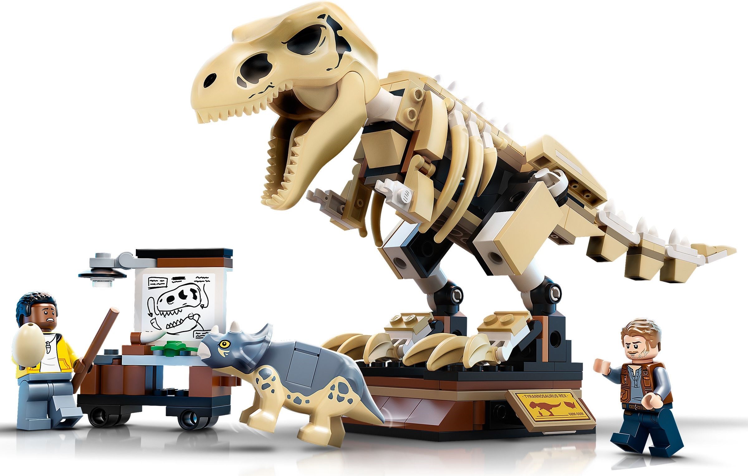 Конструктор LEGO Jurassic World 466 дет. - фото 6