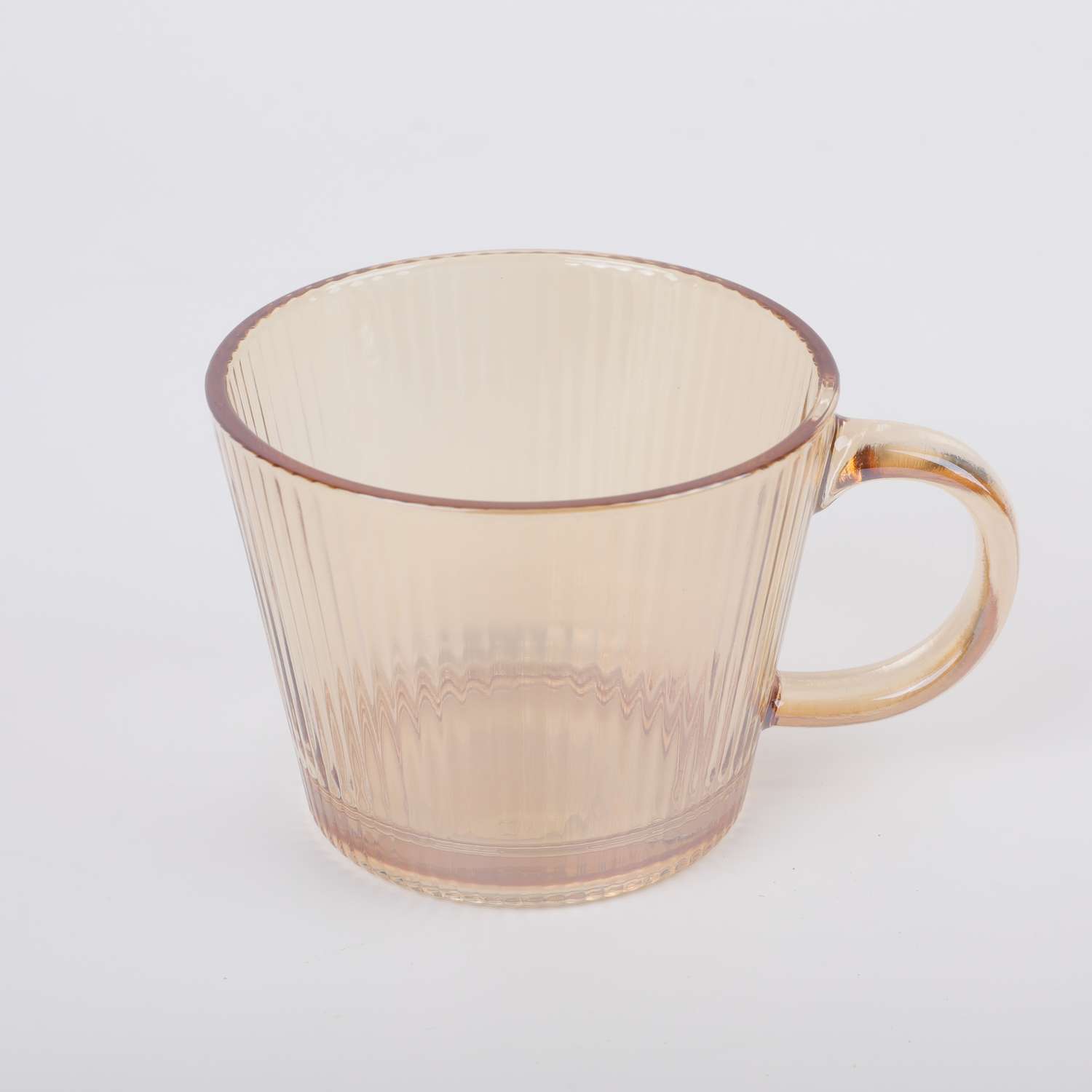 Кружка ё цветное стекло - фото 1