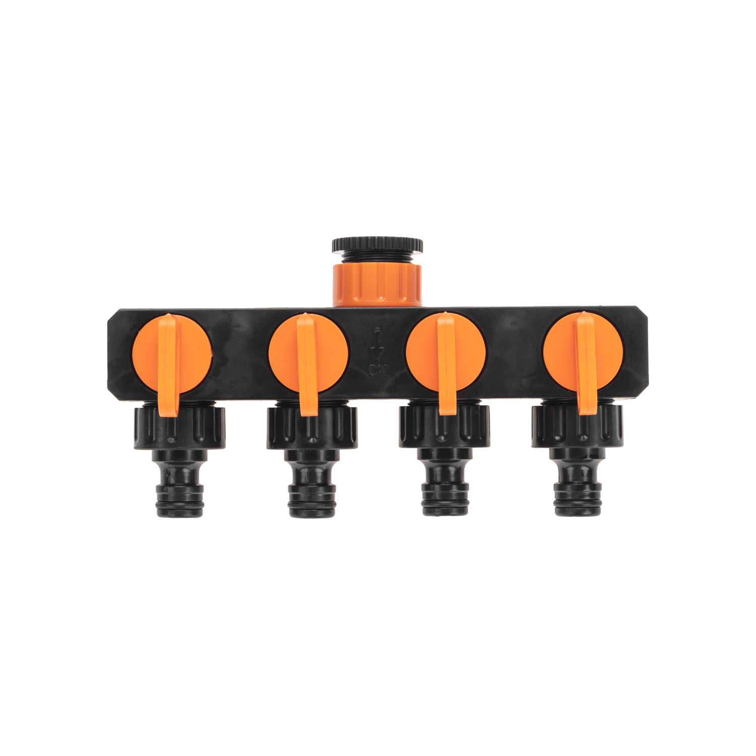 Разветвитель для шланга на 4 канала 1/2"-3/4" - фото 9