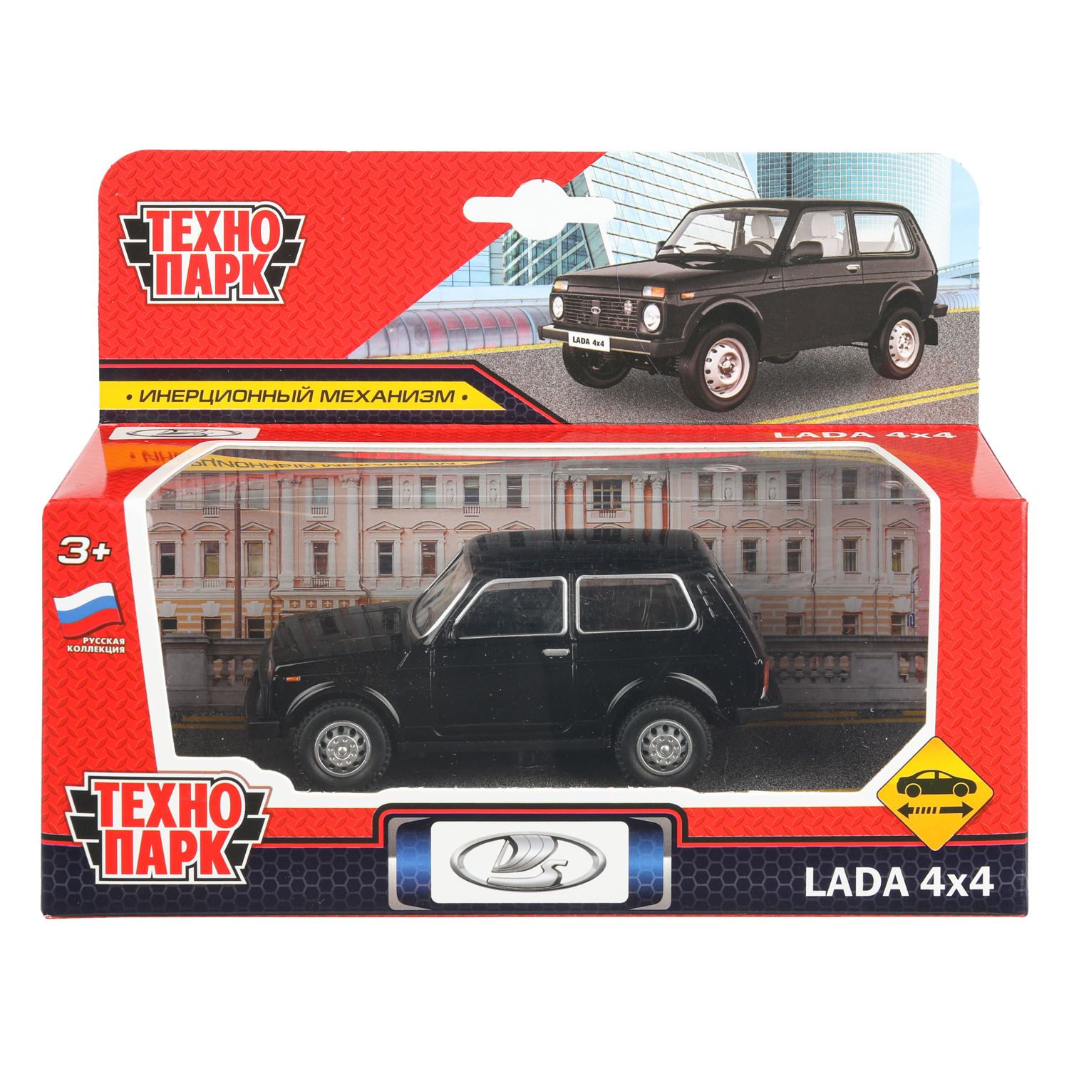 Автомобиль Технопарк LADA 4х4 402140 - фото 2