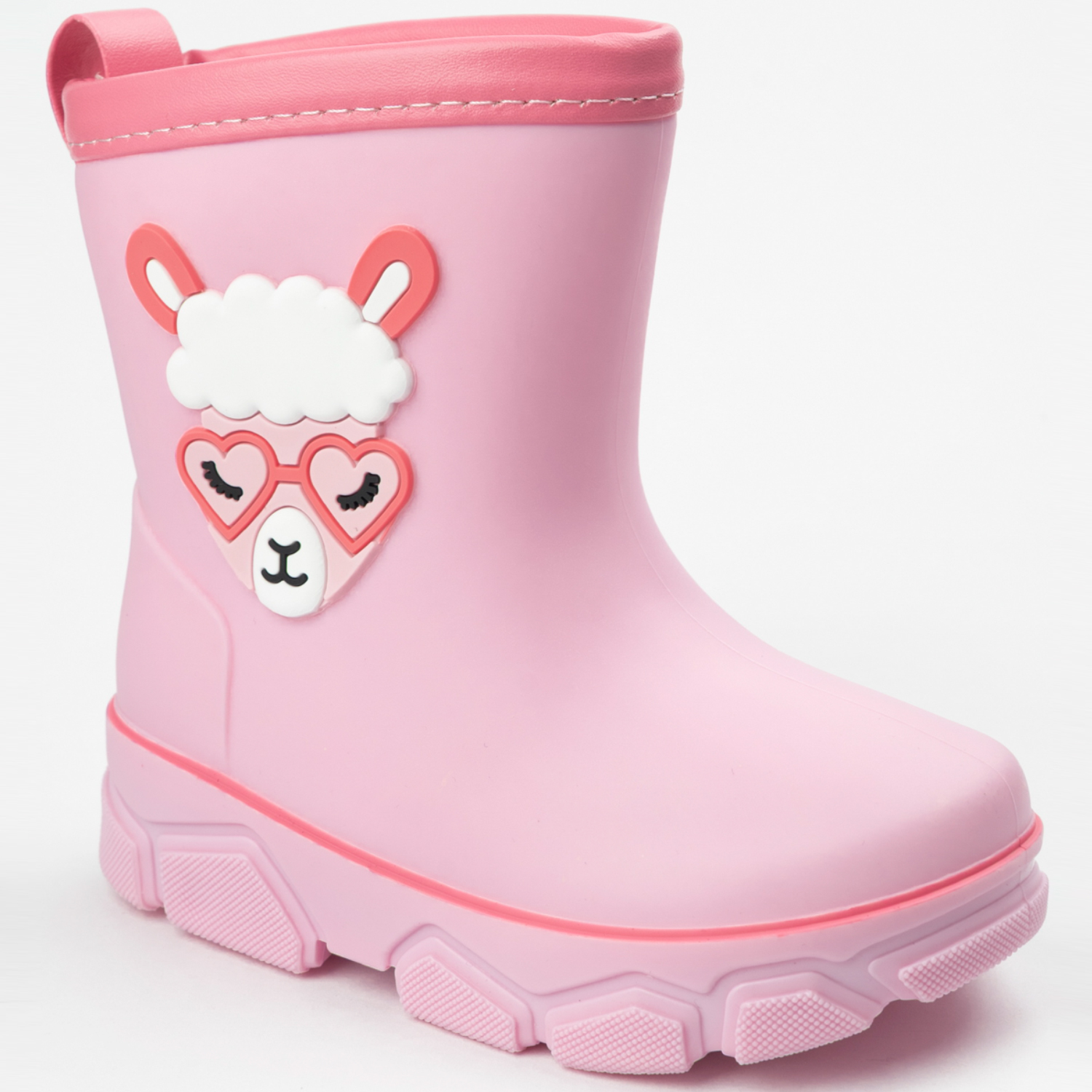 Сапоги резиновые TikkaGo 2L01_2521_pink - фото 3