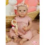 Кукла пупс Reborn Dolls Ася высота 48 см
