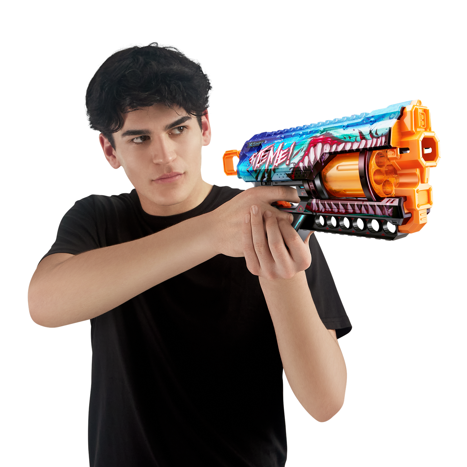 Бластер Zuru XSHOT  Skins Грифер Акула - фото 7