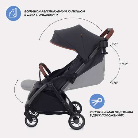 Коляска прогулочная MOWbaby Atom