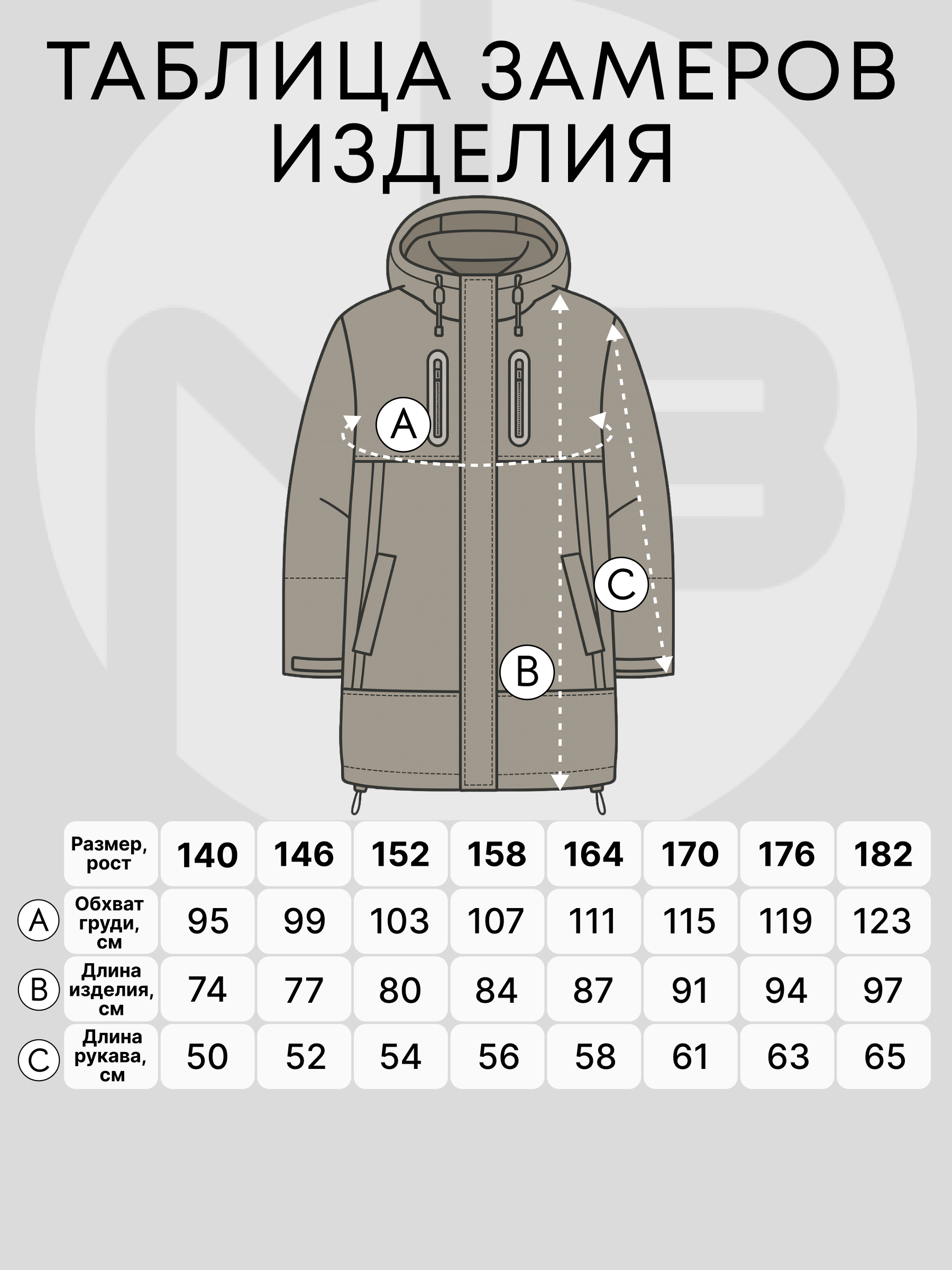 Куртка Nota Bene AW25UOOJ02-20 - фото 12