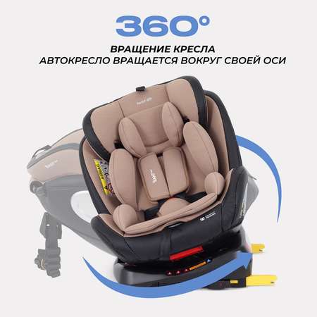 Автокресло Rant Basic Twist Pro Isofix 0+/1/2/3 (0-36 кг)