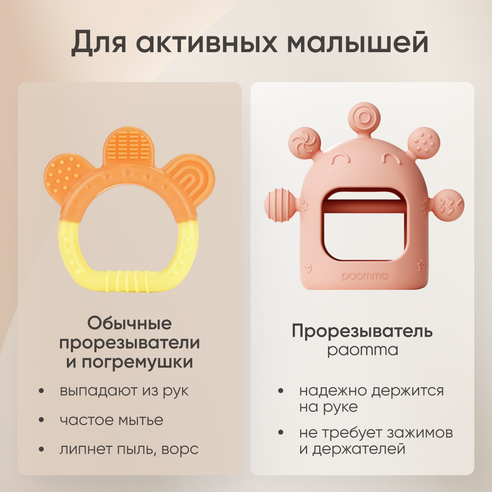 Прорезыватель Paomma - фото 3