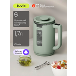 Чайник электрический Tuvio TKP1217S с Алисой зеленый