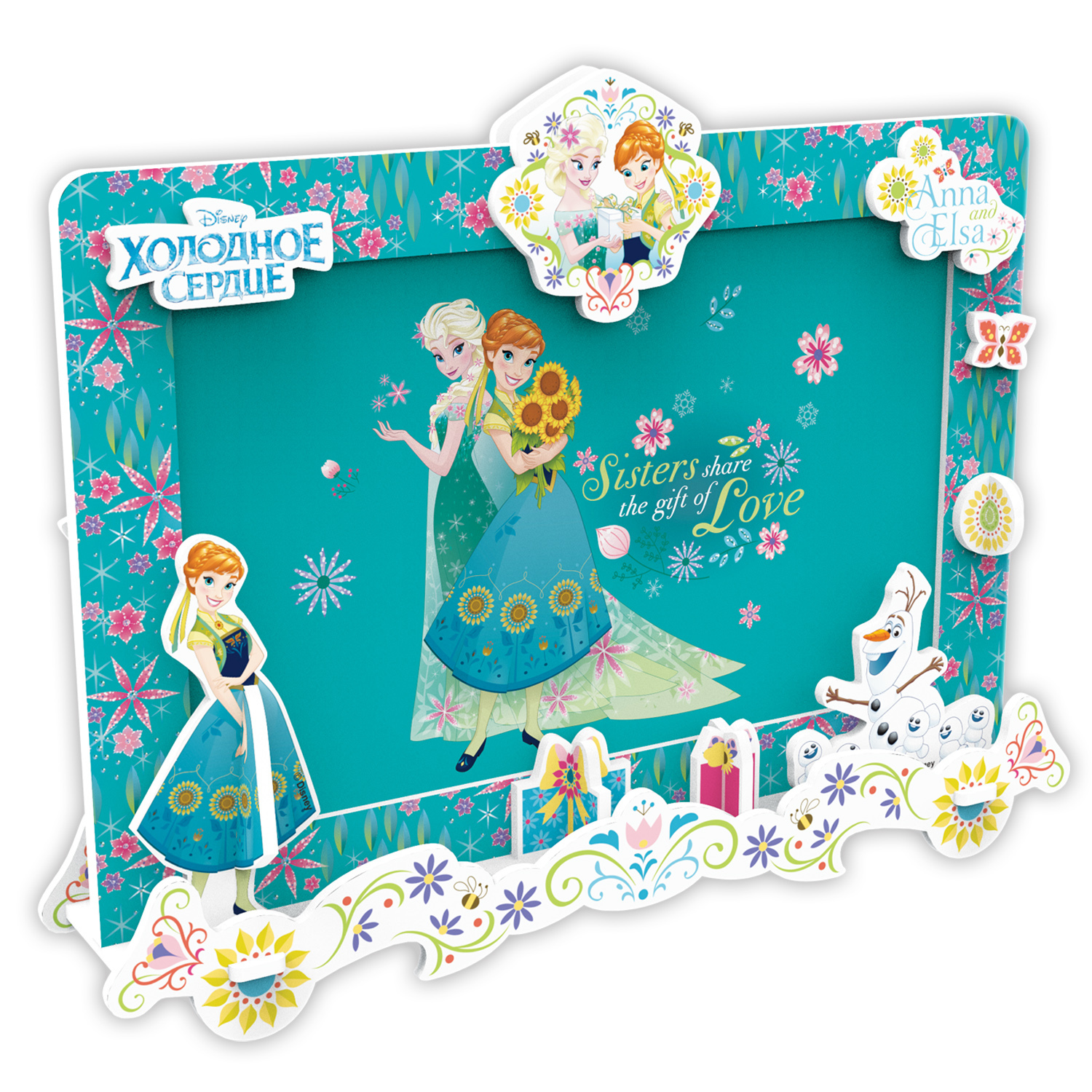 Пазл IQ 3D PUZZLE Холодное сердце 3D - фото 3