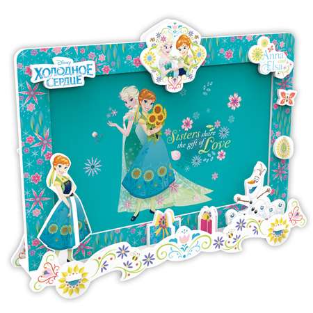 Пазл IQ 3D PUZZLE Холодное сердце 3D