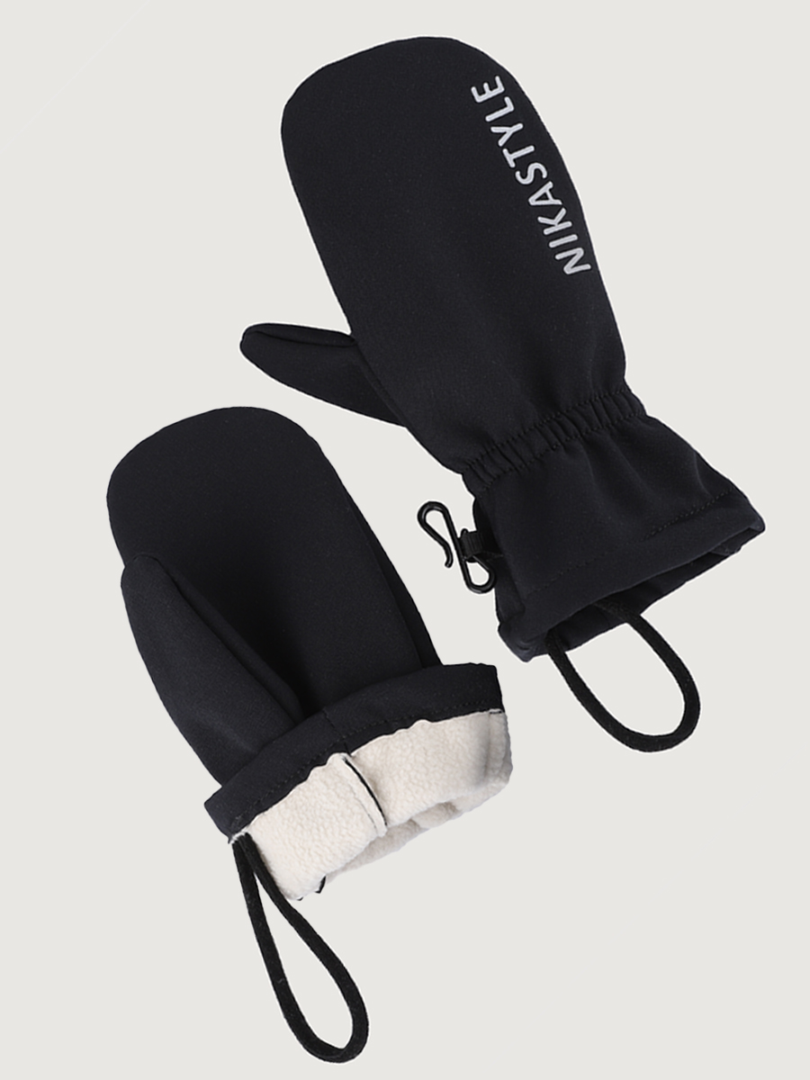 Варежки NIKASTYLE 14л17026 черный - фото 3